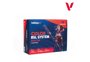 Набор красок системы Color BSL (Color BSL System Paint Set) Vallejo VAL 72183