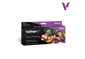 Набор красок Роспись лица (Face Painting) Vallejo VAL 72204