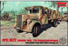 "Opel Blitz" (Daimler built, L701 Einheitsfahrerhaus)