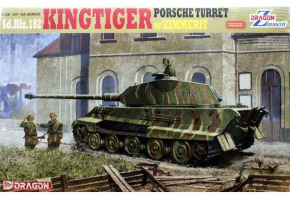  Kingtiger Porsche Turret w/ Zimmerit