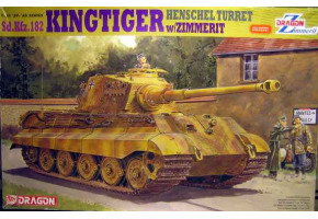 Kingtiger Henschel Turret w/Zimmerit