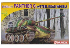 Panther G w/Steel Road Wheels