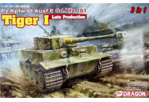 Pz.Kpfw.VI Ausf.E Tiger I Late Production