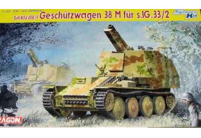 Sd.Kfz.138/1 Geschutzwagen 38 M fur s.IG.33/2