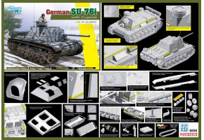 German SU-76i with Cupola