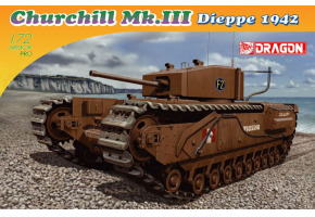  Churchill Mk.III, Dieppe 1942