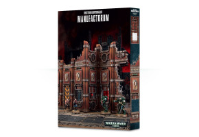 Ігровий набір Warhammer 40000 - SECTOR IMPERIALIS: MANUFACTORUM