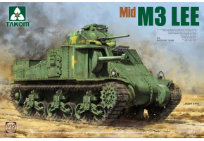 Medium Tank M3 Lee (Mid)