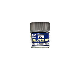 Gray FS36081 semigloss, Mr. Color solvent-based paint 10 ml. (FS36081 Серый полуматоый)