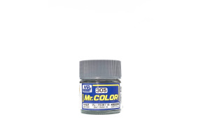 Gray FS36118 semigloss, Mr. Color solvent-based paint 10 ml. (FS36118 Сірий напівматовий)