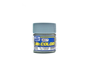 Gray FS36320 semigloss, Mr. Color solvent-based paint 10 ml. (FS36320 Сірий напівматовий)