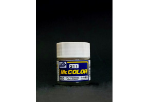 Gray FS36622 semigloss, Mr. Color solvent-based paint 10 ml. (FS36322 Сірий напівматовий)