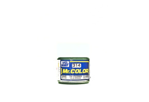 Blue FS35622 semigloss, Mr. Color solvent-based paint 10 ml. (FS35622 Голубой полуматовый)