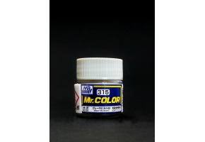 Gray FS16440 gloss, Mr. Color solvent-based paint 10 ml. (FS16440 Серый глянцевый)