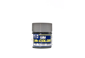 Gray FS36231 flat, Mr. Color solvent-based paint 10 ml / Сірий матовий