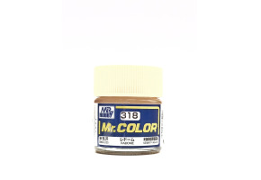 Radome semigloss, Mr. Color solvent-based paint 10 ml. / Обтекатель полуглянцевый