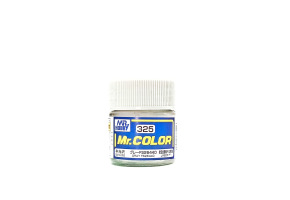 Gray FS26440 semigloss, Mr. Color solvent-based paint 10 ml /  Серый полуглянцевый