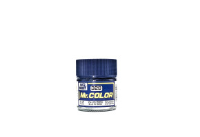 Blue FS15050 gloss, Mr. Color solvent-based paint 10 ml / Синій глянсовий