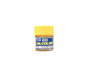 Yellow FS13538 gloss, Mr. Color solvent-based paint 10 ml / FS13538 Жовтий глянсовий