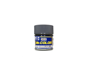 Extra Dark Sea Gray BS381C/640 Mr. Color solvent-based paint 10 ml / Екстра темно-морський сірий