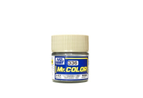 Hemp BS4800/10B21 semigloss, Mr. Color solvent-based paint 10 ml / Конопляний напівглянсовий