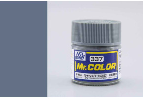 Grayish Blue FS35237 semigloss, Mr. Color solvent-based paint 10 ml / Серовато-синий