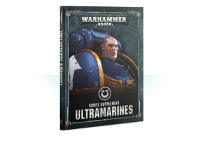 Книга Warhammer 40000 - CODEX: ULTRAMARINES (HB) (ENGLISH)
