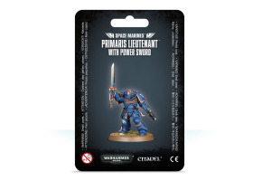 SPACE MARINES: PRIMARIS LIEUTENANT WITH POWER SWORD