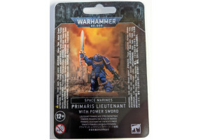 SPACE MARINES: PRIMARIS LIEUTENANT WITH POWER SWORD