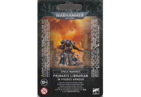 SPACE MARINES: PRIMARIS LIBRARIAN IN PHOBOS ARMOUR