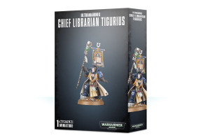 ULTRAMARINES: CHIEF LIBRARIAN TIGURIUS