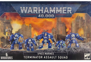 SPACE MARINES: TERMINATOR ASSAULT SQUAD