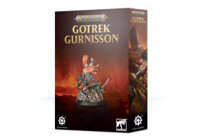 Ігровий набір Warhammer AGE OF SIGMAR - GOTREK GURNISSON