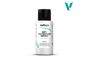 Матовий поліуретановий лак 60 ml Vallejo VAL26651