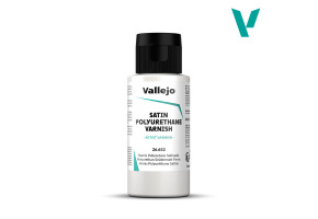 Сатиновий поліуретановий лак 60 ml Vallejo VAL26652