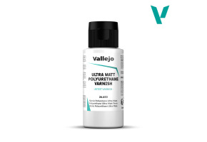 Ультраматовий поліуретановий лак 60 ml Vallejo VAL26653