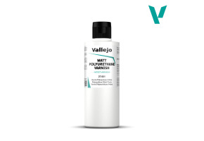 Матовий поліуретановий лак 200 ml Vallejo VAL27651