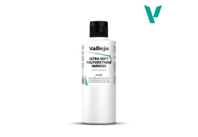 Ультраматовий поліуретановий лак 200 ml Vallejo VAL27653