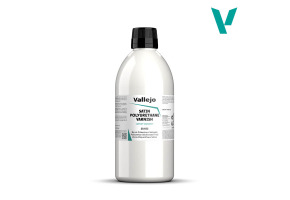 Сатиновий поліуретановий лак 500 ml Vallejo VAL28652