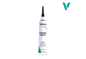 Шпаклівка для пластику 20 ml Vallejo VAL70401