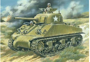Medium tank M4(early) Sherman