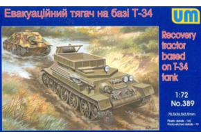 Recovery tractor based on T-34 tank