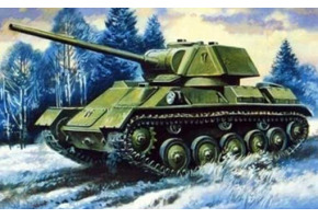 Soviet light tank T-80 with gun VT-43