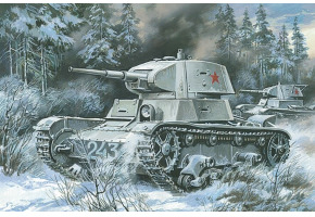 Soviet light tank T-26 (1939)