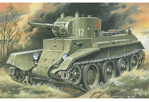 Soviet light tank BT-7 (1935)