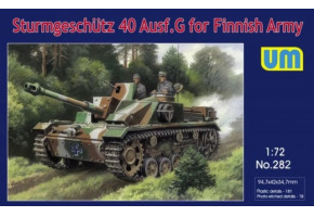 Sturmgeschutz 40 Ausf.G for Finnish Army