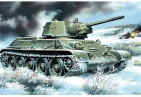 Soviet tank T-34/76 (1942)