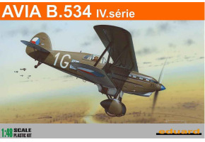 Avia B-534 IV serie 1/48