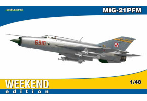 MiG-21PFM 1/48