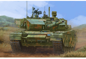 Збірна модель 1/35 Китайський танк ZTZ-99А HobbyBoss 84518